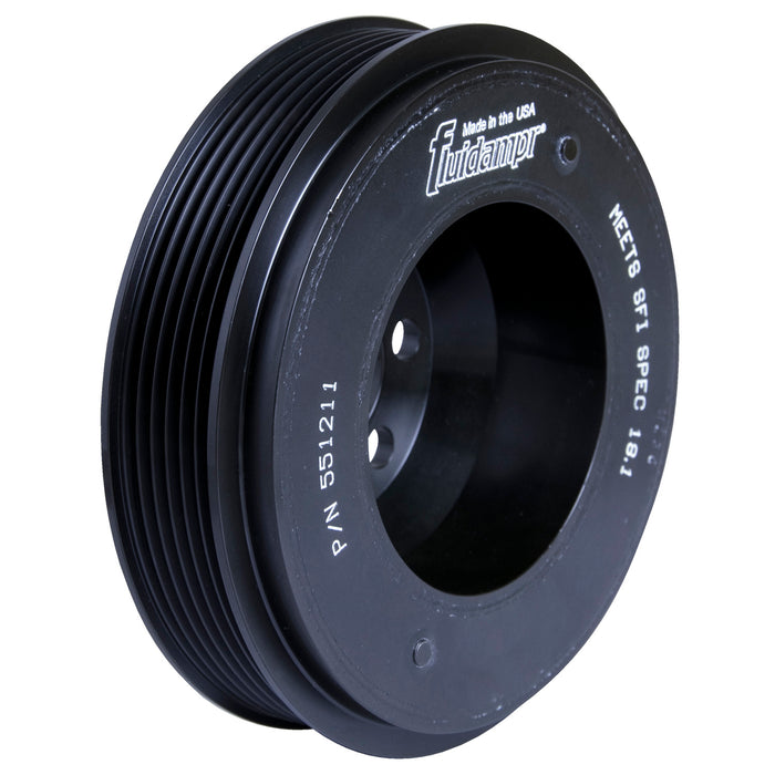 Fluidampr 551211 Harmonic Balancer - Fluidampr - VW - 2006-2008 - 2.0L FSI EA113 - Each - Truck Part Superstore