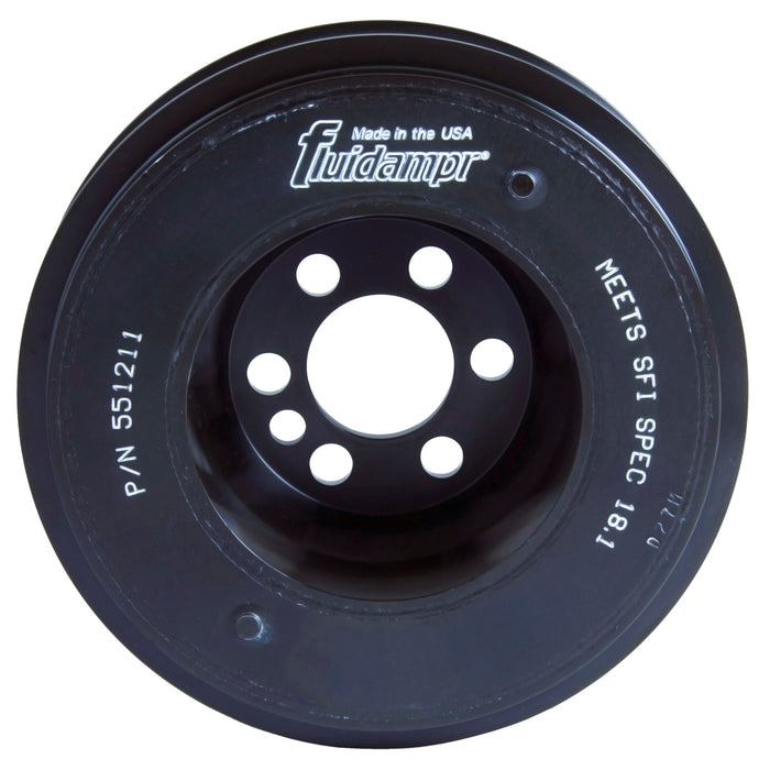 Fluidampr 551211 Harmonic Balancer - Fluidampr - VW - 2006-2008 - 2.0L FSI EA113 - Each - Truck Part Superstore