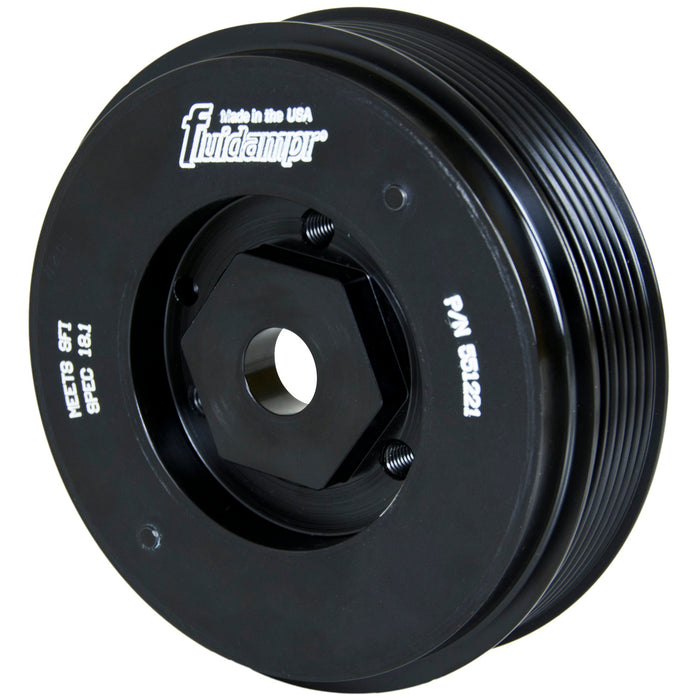 Fluidampr 551221 Harmonic Balancer - Fluidampr - VW - 1993-2008 - VR6 12v/24v - Each - Truck Part Superstore