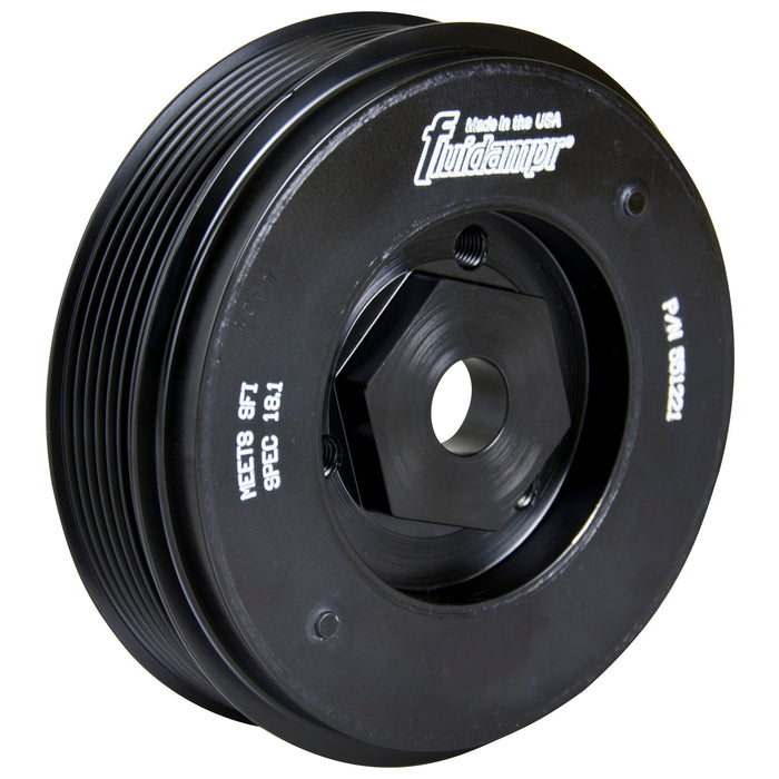 Fluidampr 551221 Harmonic Balancer - Fluidampr - VW - 1993-2008 - VR6 12v/24v - Each - Truck Part Superstore