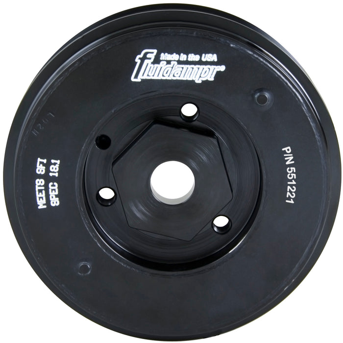 Fluidampr 551221 Harmonic Balancer - Fluidampr - VW - 1993-2008 - VR6 12v/24v - Each - Truck Part Superstore