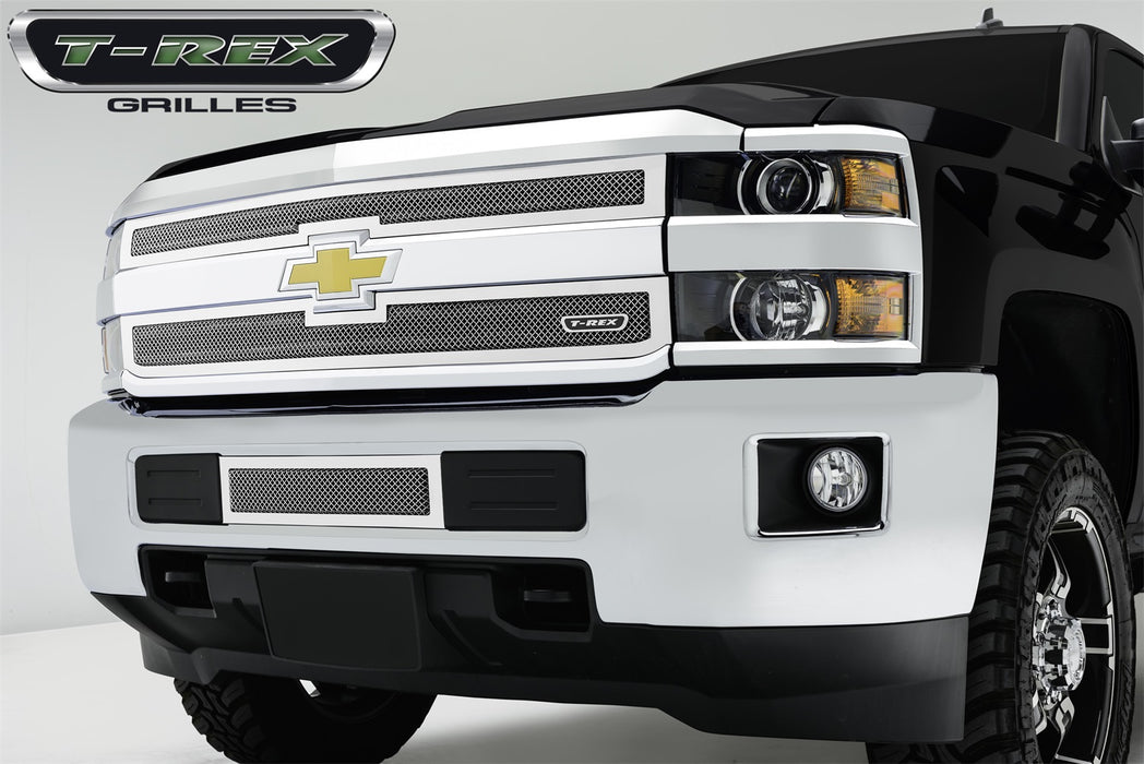 T-Rex Grilles 55122 Upper Class Series Mesh Bumper Grille - Truck Part Superstore