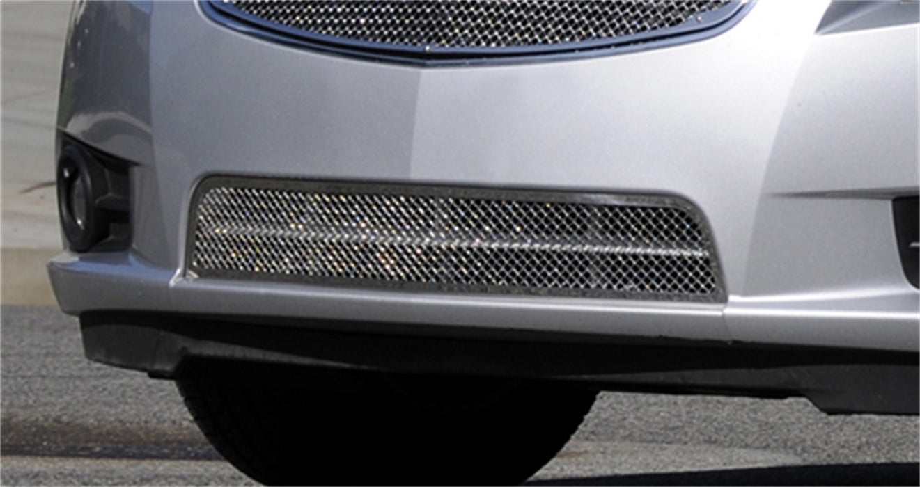 T-Rex Grilles 55125 Upper Class Mesh Bumper Grille Overlay - Truck Part Superstore