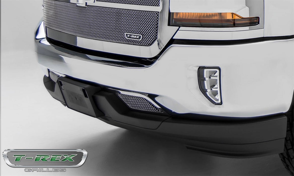 T-Rex Grilles 55127 Upper Class Series Mesh Bumper Grille - Truck Part Superstore