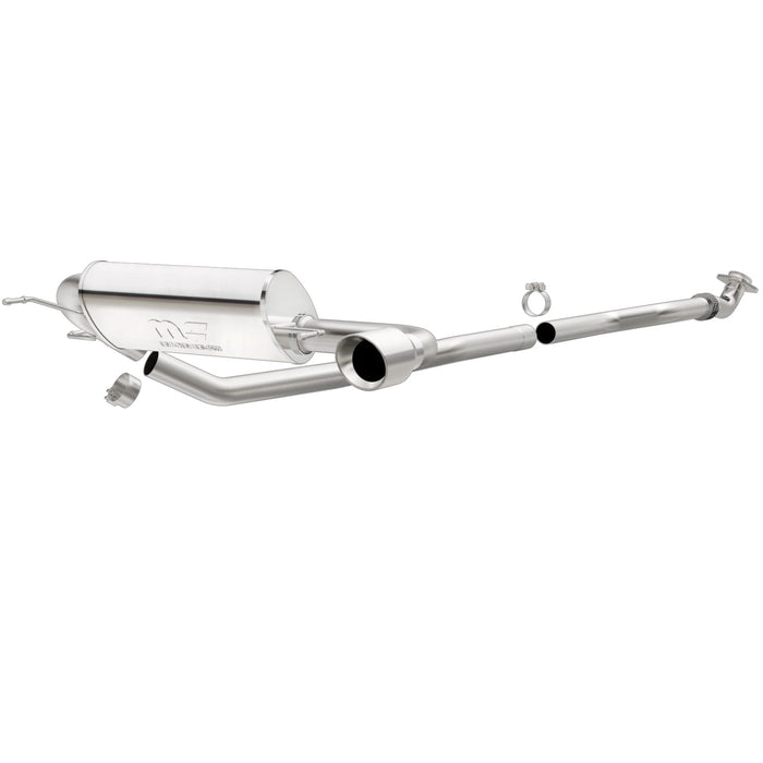 MagnaFlow Exhaust Products 16646 Street Series Stainless Cat-Back System - Truck Part Superstore