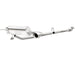 MagnaFlow Exhaust Products 16646 Street Series Stainless Cat-Back System - Truck Part Superstore