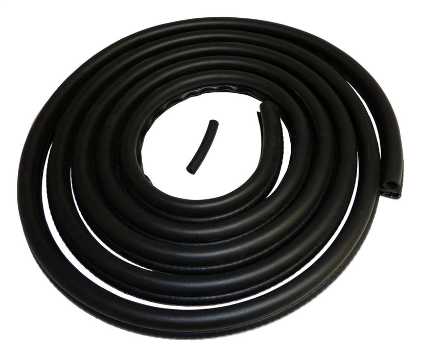 Crown Automotive Jeep Replacement 55134724 Door Weatherstrip; Rear; - Truck Part Superstore