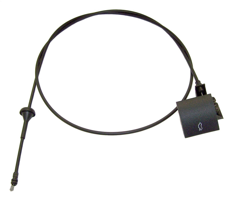 Crown Automotive Jeep Replacement 55135532AB Hood Release Cable; - Truck Part Superstore