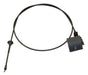 Crown Automotive Jeep Replacement 55135532AB Hood Release Cable; - Truck Part Superstore