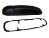 Crown Automotive Jeep Replacement 55135636AD Exterior Door Handle; Black Textured; w/o Lock Cylinder; - Truck Part Superstore