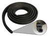 Crown Automotive Jeep Replacement 55135958AJ Door Weatherstrip; Rear; - Truck Part Superstore