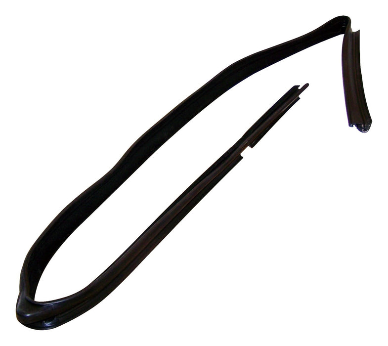 Crown Automotive Jeep Replacement 55136024AG Door Glass Seal; Front Right; - Truck Part Superstore