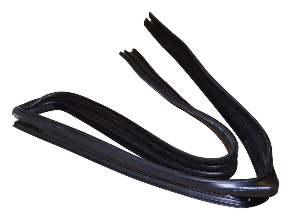 Crown Automotive Jeep Replacement 55136081AI Door Glass Seal; Left Rear; - Truck Part Superstore