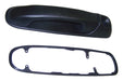 Crown Automotive Jeep Replacement 55136351AD Exterior Door Handle; Black Textured; w/o Lock Cylinder; - Truck Part Superstore