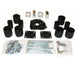 Performance Accessories PA5513M Body Lift Kit; 3 in. Lift; Incl. Steering Extension; Front Bumper Brackets; - Truck Part Superstore