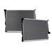 Mishimoto R2636-MT Replacement Radiator, fits BMW 320i 2.2L 2001-2005 - Truck Part Superstore