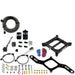 Nitrous Express 55140-00 4150 RNC Conventional Plate System w/.375in. Solenoid No Bottle - Truck Part Superstore