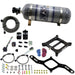 Nitrous Express 55140-12 4150 RNC Conventional Plate System w/.375in. Solenoid w/12lb Bottle - Truck Part Superstore