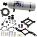 Nitrous Express 55140-15 4150 RNC Conventional Plate System w/.375in. Solenoid w/15lb Bottle - Truck Part Superstore