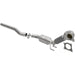 MagnaFlow Exhaust Products 551408 California Direct-Fit Catalytic Converter - Truck Part Superstore