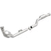 MagnaFlow Exhaust Products 551519 California Direct-Fit Catalytic Converter - Truck Part Superstore