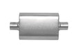 Gibson Performance Exhaust 55152S CFT Superflow Center/Center Oval Muffler; Stainless - Truck Part Superstore