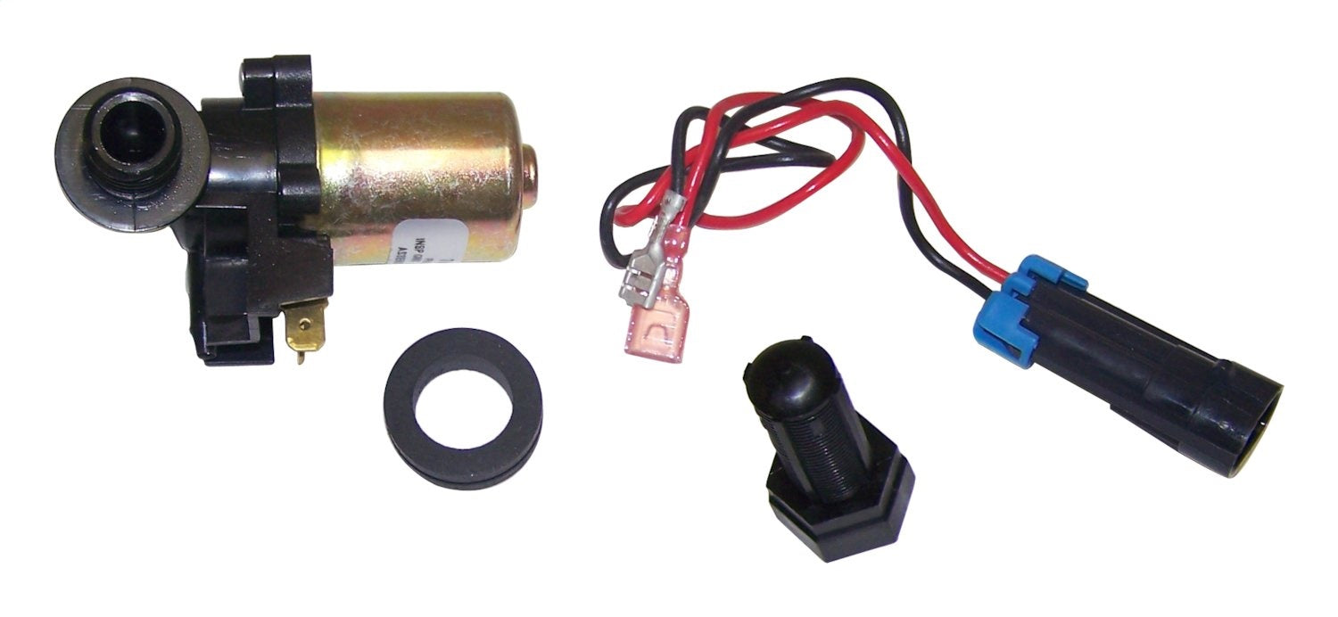 Crown Automotive Jeep Replacement 55154613 Windshield Washer Pump; Varies With Application; - Truck Part Superstore