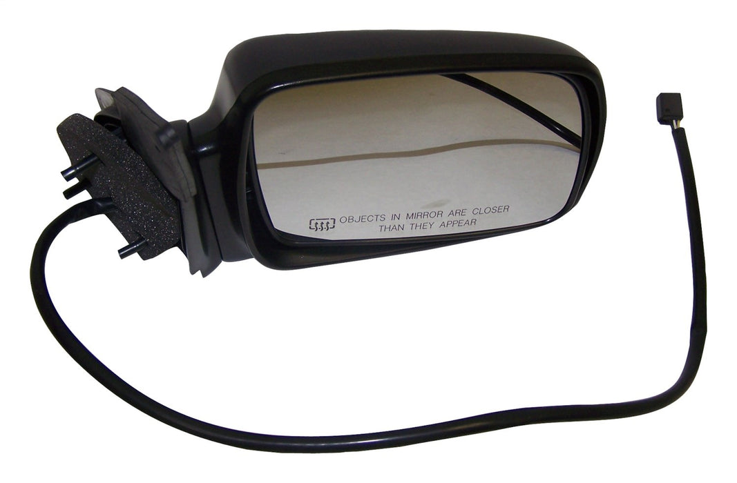 Crown Automotive Jeep Replacement 55154802 Door Mirror; Right; Power; Heated; Black; - Truck Part Superstore
