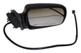Crown Automotive Jeep Replacement 55154802 Door Mirror; Right; Power; Heated; Black; - Truck Part Superstore