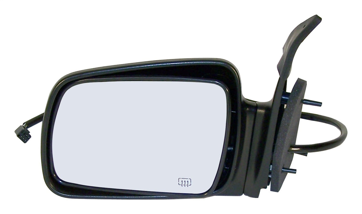 Crown Automotive Jeep Replacement 55154803 Door Mirror; Left; Power; Heated; Black; - Truck Part Superstore