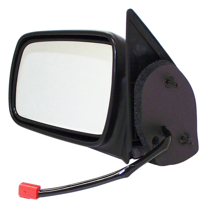 Crown Automotive Jeep Replacement 55154811 Door Mirror; Left; Power; Non-Heated; Black; - Truck Part Superstore