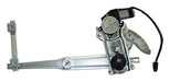 Crown Automotive Jeep Replacement 55154924 Window Regulator; Front Right; Power; Motor Included; - Truck Part Superstore