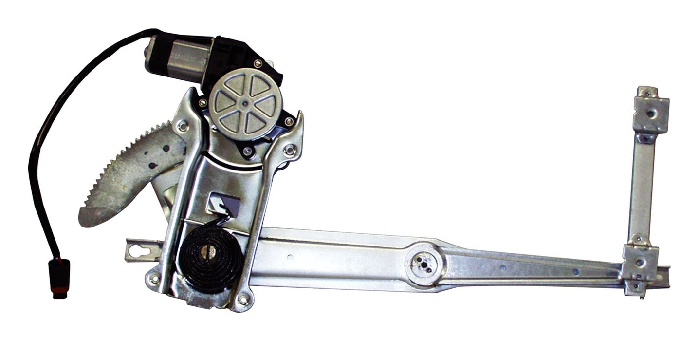 Crown Automotive Jeep Replacement 55154925 Window Regulator; Front Left; Power; Motor Included; - Truck Part Superstore
