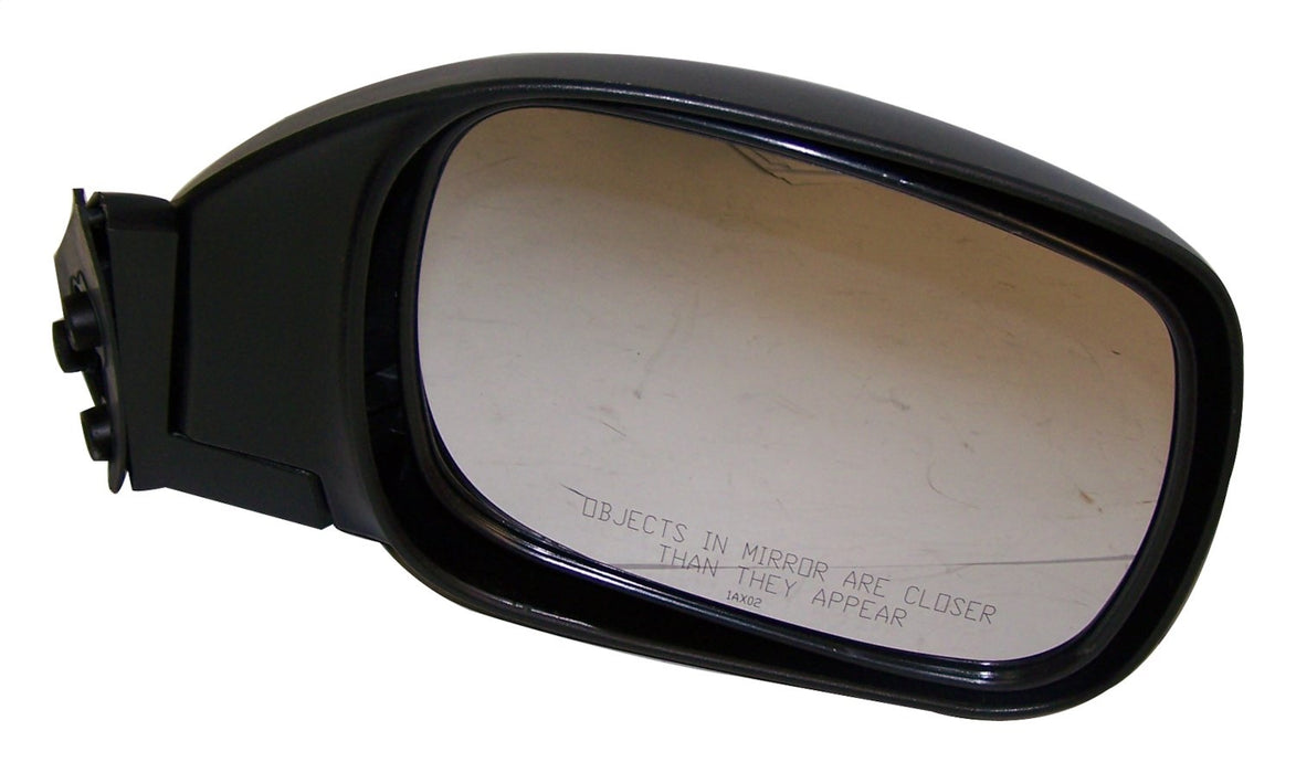 Crown Automotive Jeep Replacement 55154946AC Door Mirror; Right; Manual; Foldaway; Black; - Truck Part Superstore
