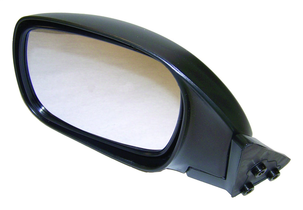 Crown Automotive Jeep Replacement 55154947AC Door Mirror; Left; Manual; Foldaway; Black; - Truck Part Superstore