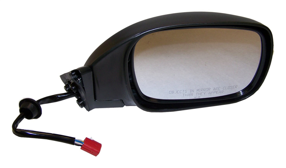 Crown Automotive Jeep Replacement 55154948AC Power Door Mirror; Right; Passenger Side; Black; Foldaway; Electric; - Truck Part Superstore