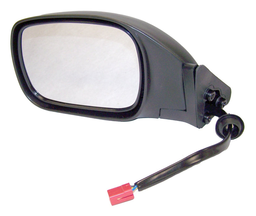 Crown Automotive Jeep Replacement 55154949AC Power Door Mirror; Left; Black; Foldaway; Electric; - Truck Part Superstore