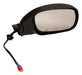 Crown Automotive Jeep Replacement 55154950AC Power Door Mirror; Right; Passenger Side; Black; Foldaway; Electric; Heated; - Truck Part Superstore