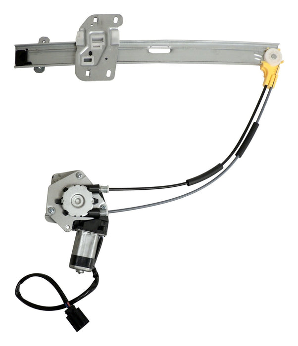Crown Automotive Jeep Replacement 55154958AI Window Regulator; Front Right; Power; Motor Included; - Truck Part Superstore