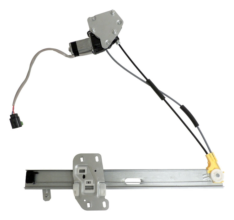 Crown Automotive Jeep Replacement 55154959AI Window Regulator; Front Left; Power; Motor Included; - Truck Part Superstore