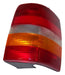 Crown Automotive Jeep Replacement 55155116 Tail Light Assembly; Right; w/3 Large Holes; No Side Holes; - Truck Part Superstore