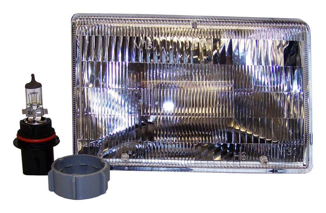Crown Automotive Jeep Replacement 55155126 Head Light Assembly; Right; w/Bulb; - Truck Part Superstore