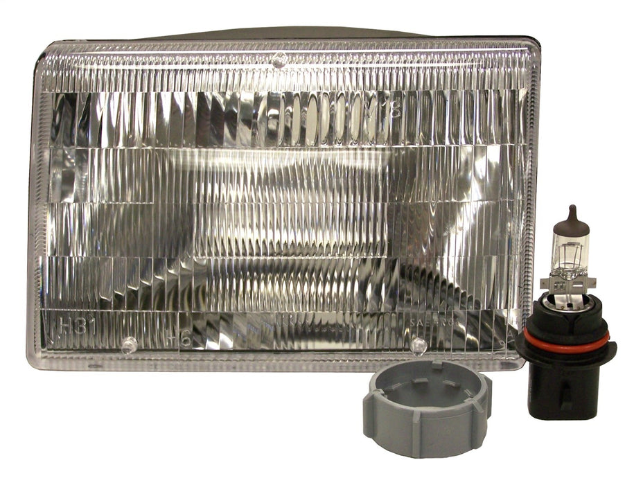 Crown Automotive Jeep Replacement 55155127 Head Light Assembly; Left; w/Bulb; - Truck Part Superstore