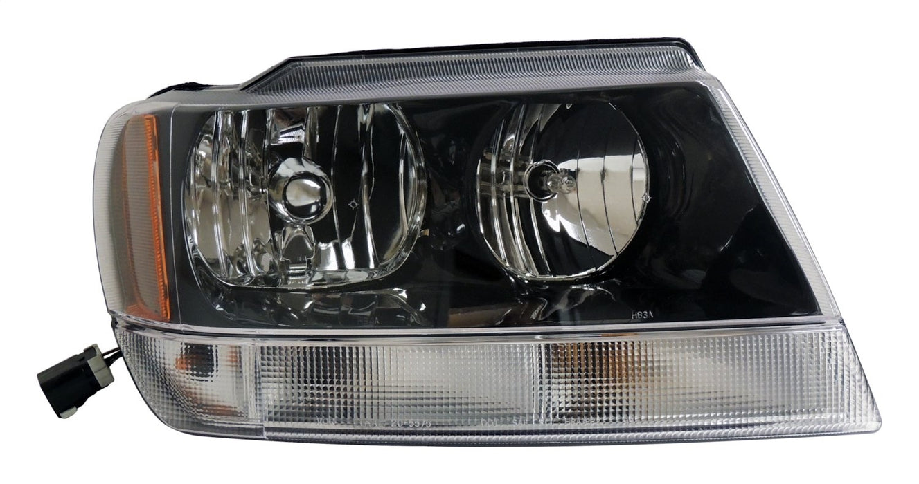 Crown Automotive Jeep Replacement 55155128AJ Headlight; Right; w/o Headlight Leveling; - Truck Part Superstore