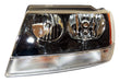 Crown Automotive Jeep Replacement 55155129AJ Head Light Assembly; Left; w/o Headlamp Leveling; - Truck Part Superstore