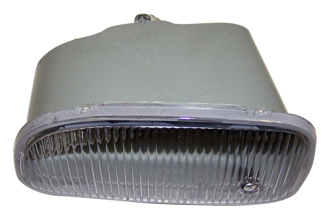 Crown Automotive Jeep Replacement 55155136AB Fog Light; Right; Front; - Truck Part Superstore