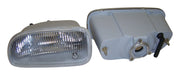 Crown Automotive Jeep Replacement 55155136K Fog Lamp Kit; Incl. 2 Lamps; - Truck Part Superstore