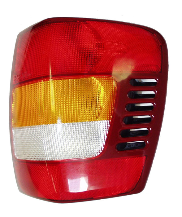 Crown Automotive Jeep Replacement 55155138AC Tail Light Assembly; Right; - Truck Part Superstore