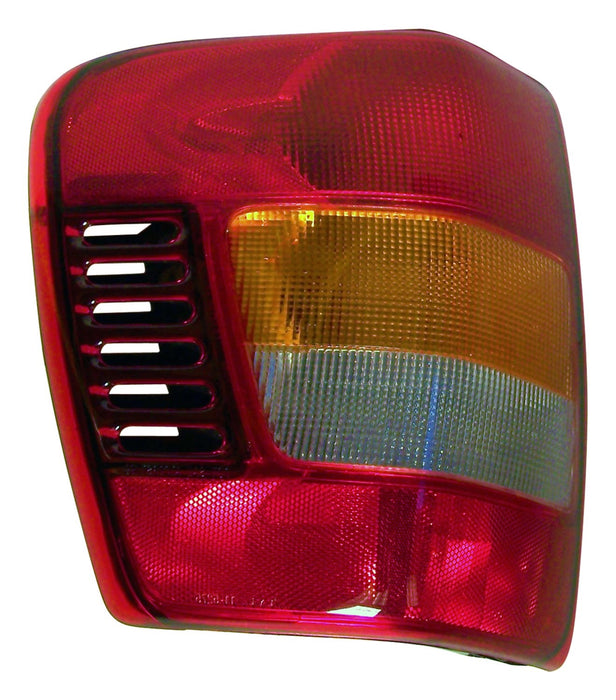 Crown Automotive Jeep Replacement 55155139AI Tail Light Assembly; Left; Does Not Include Bulbs; - Truck Part Superstore