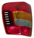 Crown Automotive Jeep Replacement 55155139AI Tail Light Assembly; Left; Does Not Include Bulbs; - Truck Part Superstore